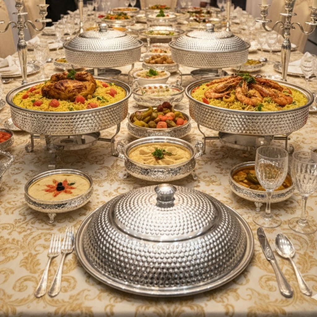 تأجير سخانات بوفيه للفعاليات الخيرية في الرياض