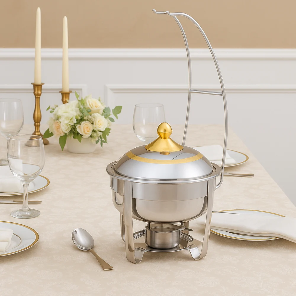 معدات سخانات بوفيه كاملة متاحة للإيجار