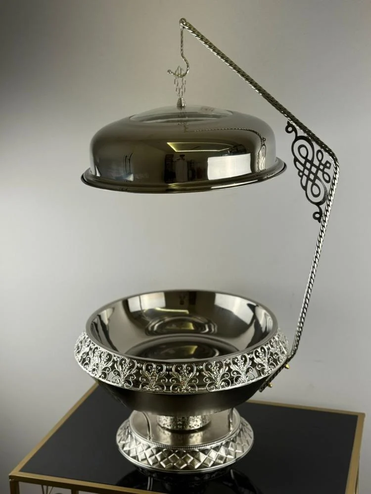 طبق شافينج لتسخين الطعام وتقديمه في البوفيه